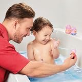 Toomies Peppa Pig Bath Toys Mummy Pig George Squirters 18m+ view 3