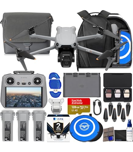 Amazon.com: DJI Mavic Air, Fly More Combo, Onyx Black : Toys & Games