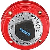 Seachoice Battery Select Switch, Disconnect Isolator Cutoff, Dual, 12 -50V