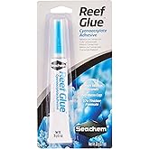 Seachem 67131150 Reef Glue Cyanoacrylate Gel Coral Frag Mounting, 20g