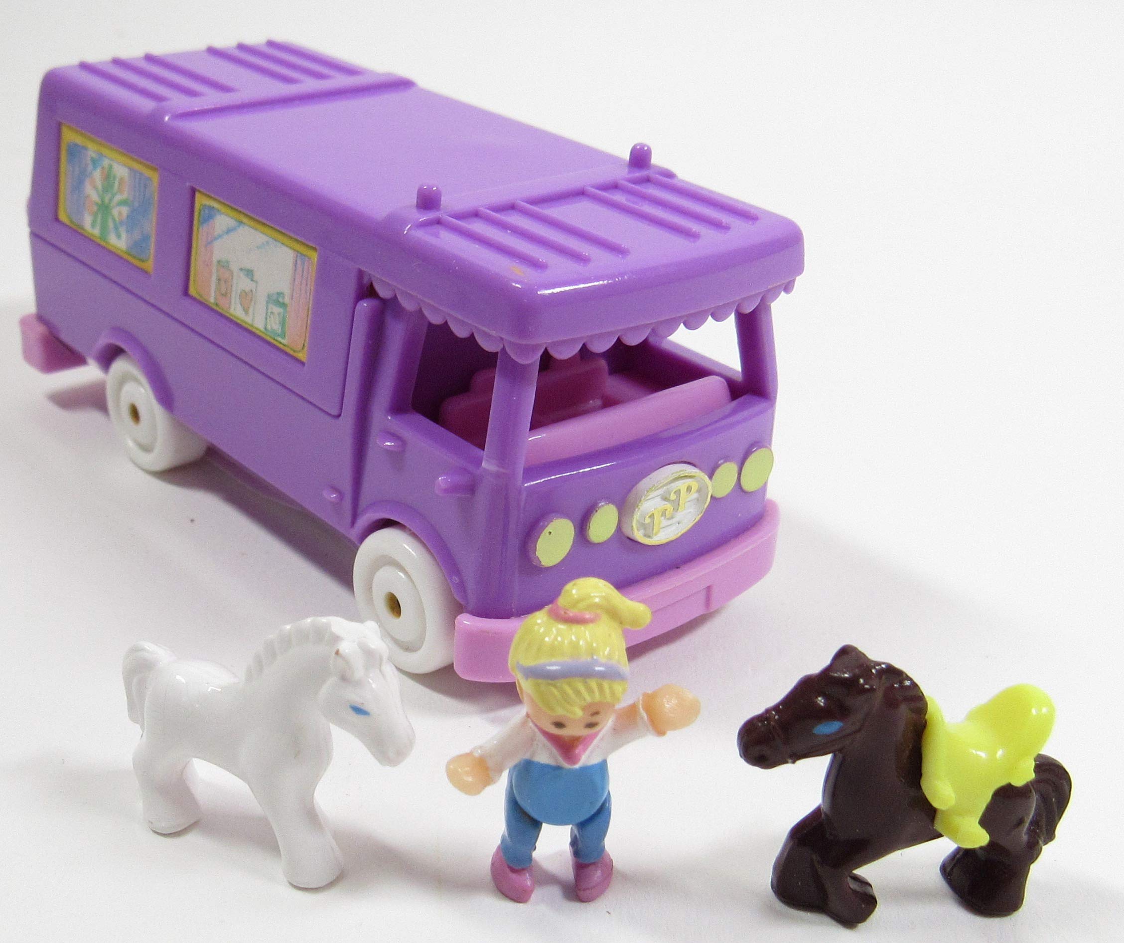 polly pocket stable on the go