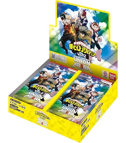 Bandai (BANDAI) Union Arena Booster Pack, My Hero Academia [UA10BT