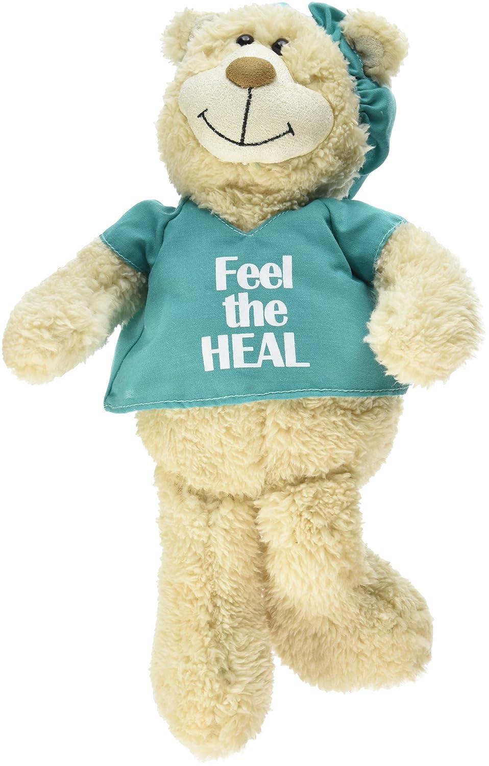 Speedy Recovery kg 12 Get Well PLUSH HOSPITAL Patient Gift Green SCRUBS Feel the Heal TEDDY BEAR