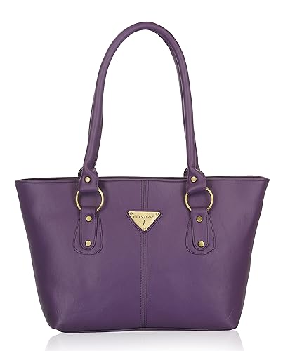 Fantosy Womens handbag (Purple, FNB-483)