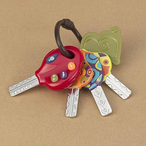baby toy keys metal