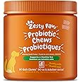 Zesty Paws Probiotics for Dogs - Dog Probiotics Chewable for Gut Flora & Immune System Support - Pet Supplement with Premium 