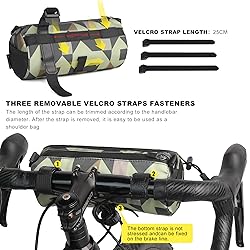 Rhinowalk Bike Handlebar Bag, Bicycle Front Bag