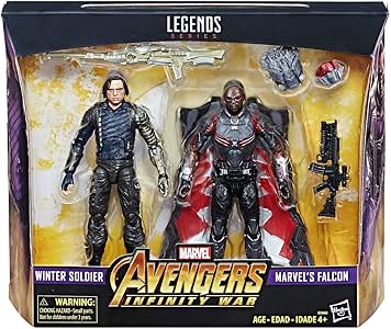 juguetes legends infinity war