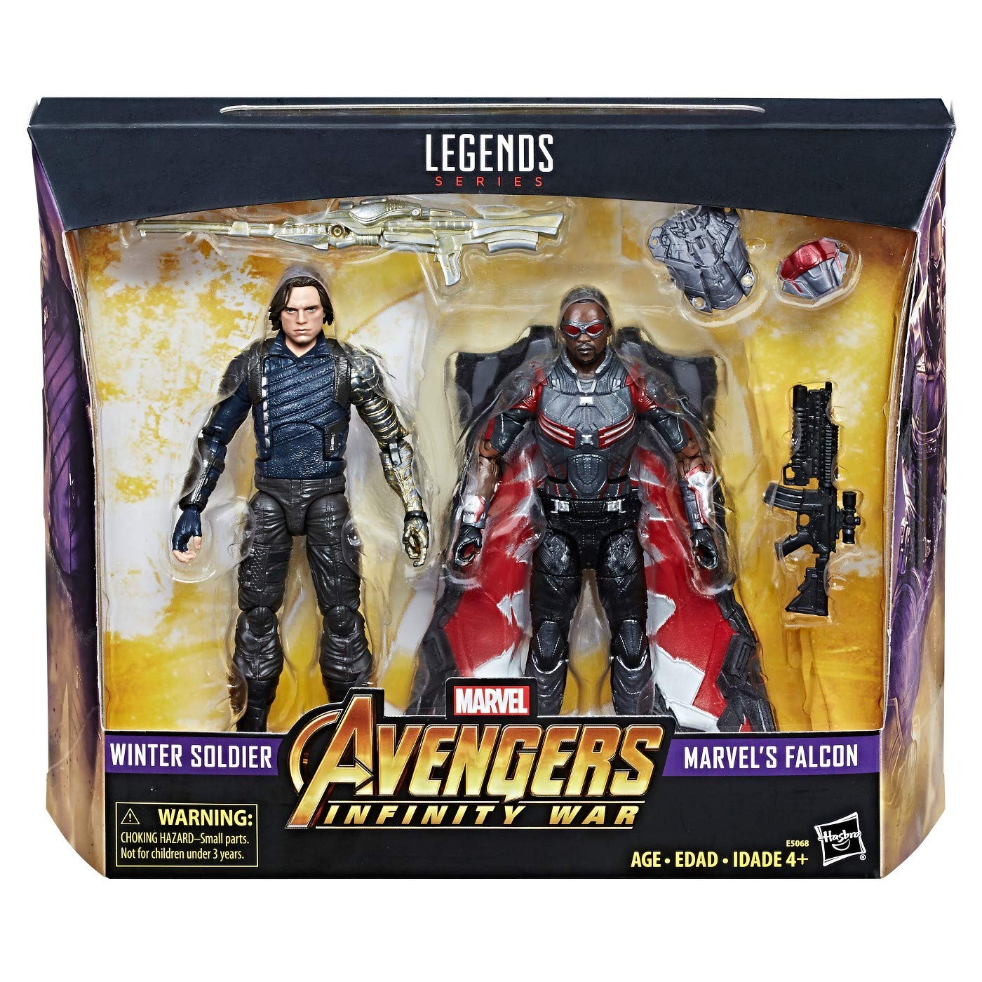 marvel legends infinity war three pack