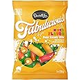 Darrell Lea Fabulicious Sour Candy Stix, Soft and Tangy, No Artificial Flavors, Palm Oil Free, Made in Australia, Shareable (Sour Mixed Fruit, 7 Ounce (Pack of 1))