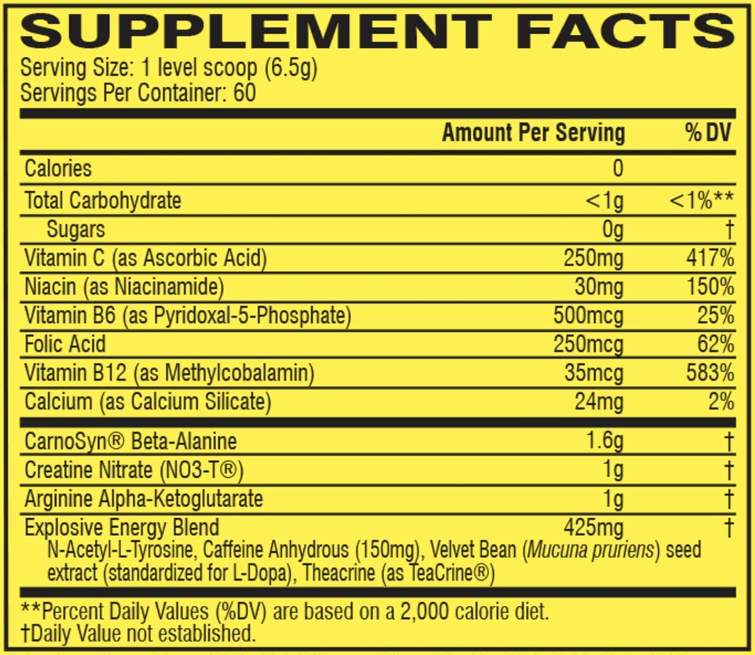 C4 Original Pre Workout Powder ICY Blue Razz | Vitamin C for Immune Support | Sugar Free Preworkout Energy for Men & Women | 150mg Caffeine + Beta Alanine + Creatine | 60 Servings: Health & Personal Care