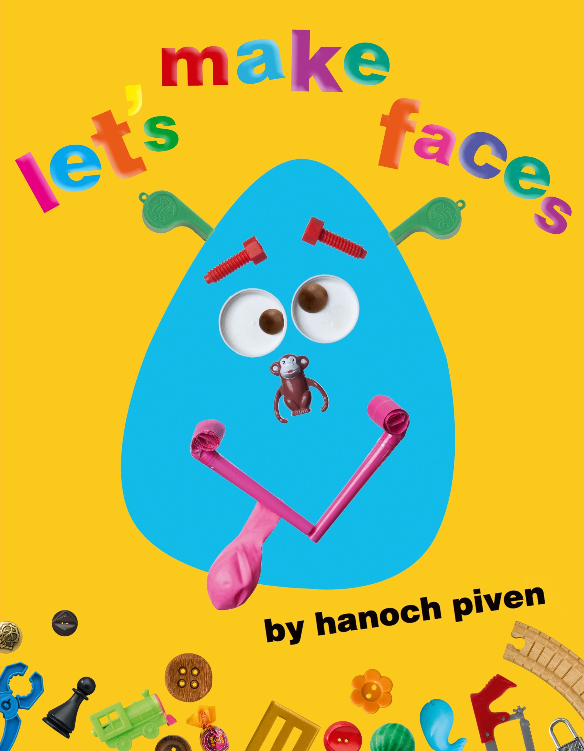Amazon Com Let S Make Faces Piven Hanoch Piven Hanoch Books