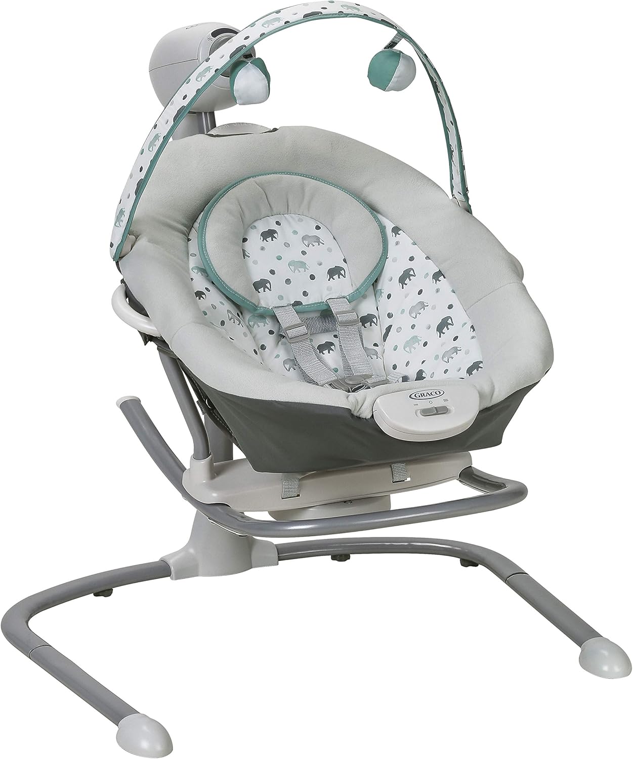 graco 6 speed swing winnie the pooh