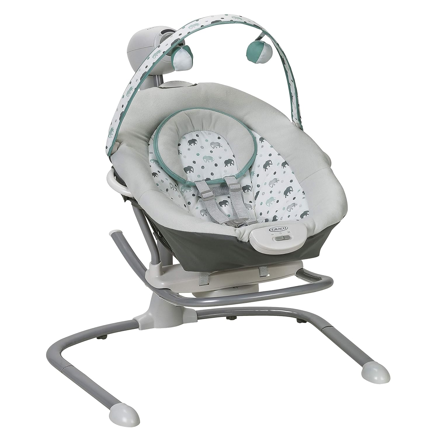 graco duet sway baby swing with portable rocker nepal
