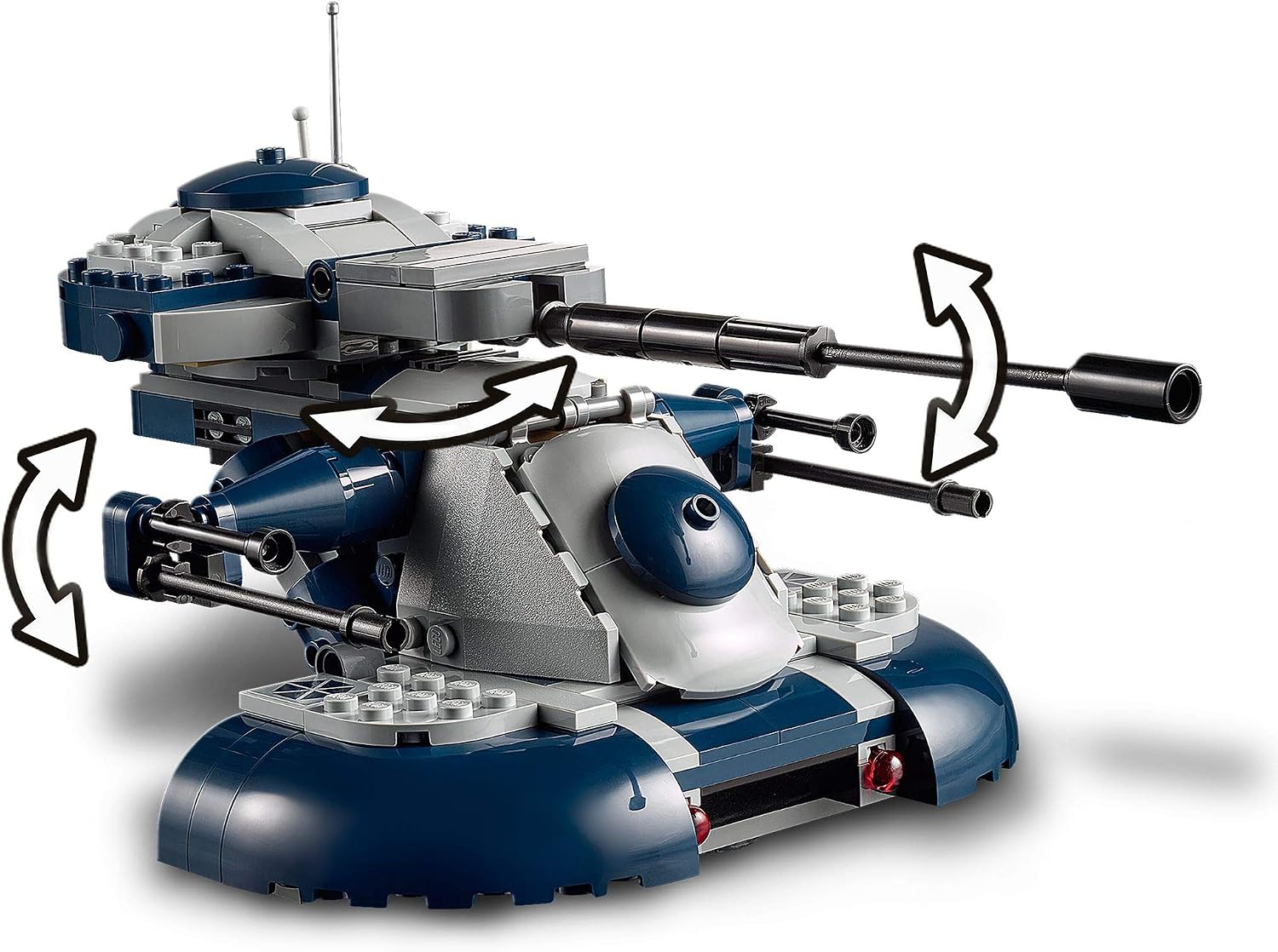 LEGO 75283 Star Wars TM Armoured Assault Tank (AAT), Multicolor - Image 4