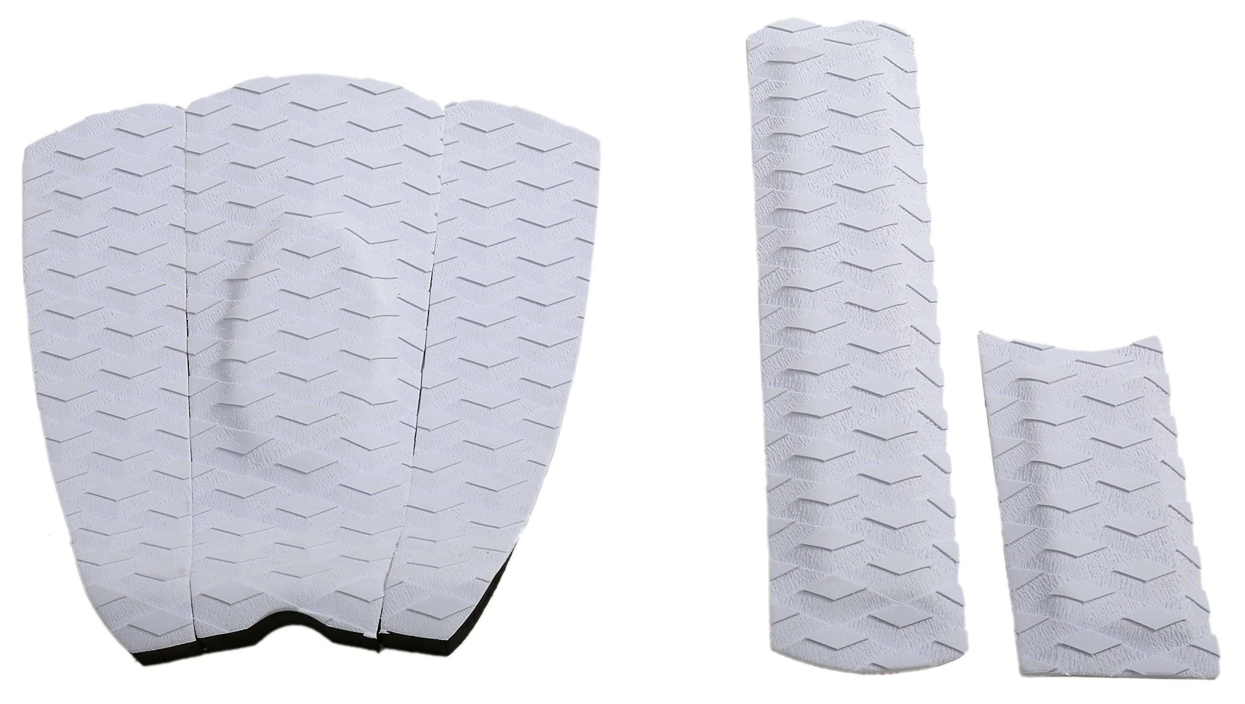 Skimboard Traction Pad 5 Piece Skim Board Stomp Foot Pads with Arch