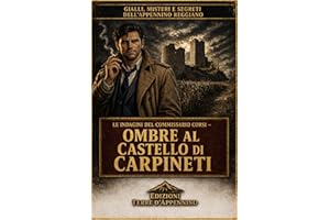 Le indagini del Commissario Gabriele Corsi: Ombre al Castello di Carpineti: Un poliziesco italiano tra castelli, ombre e memo