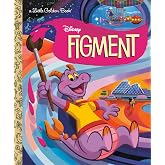 Figment (Disney Classic) (Little Golden Book)