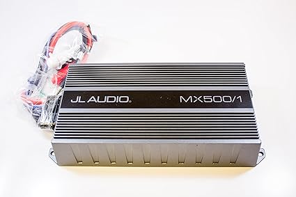 jl audio marine subwoofer amp