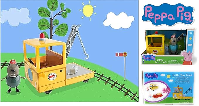peppa pig little tow truck
