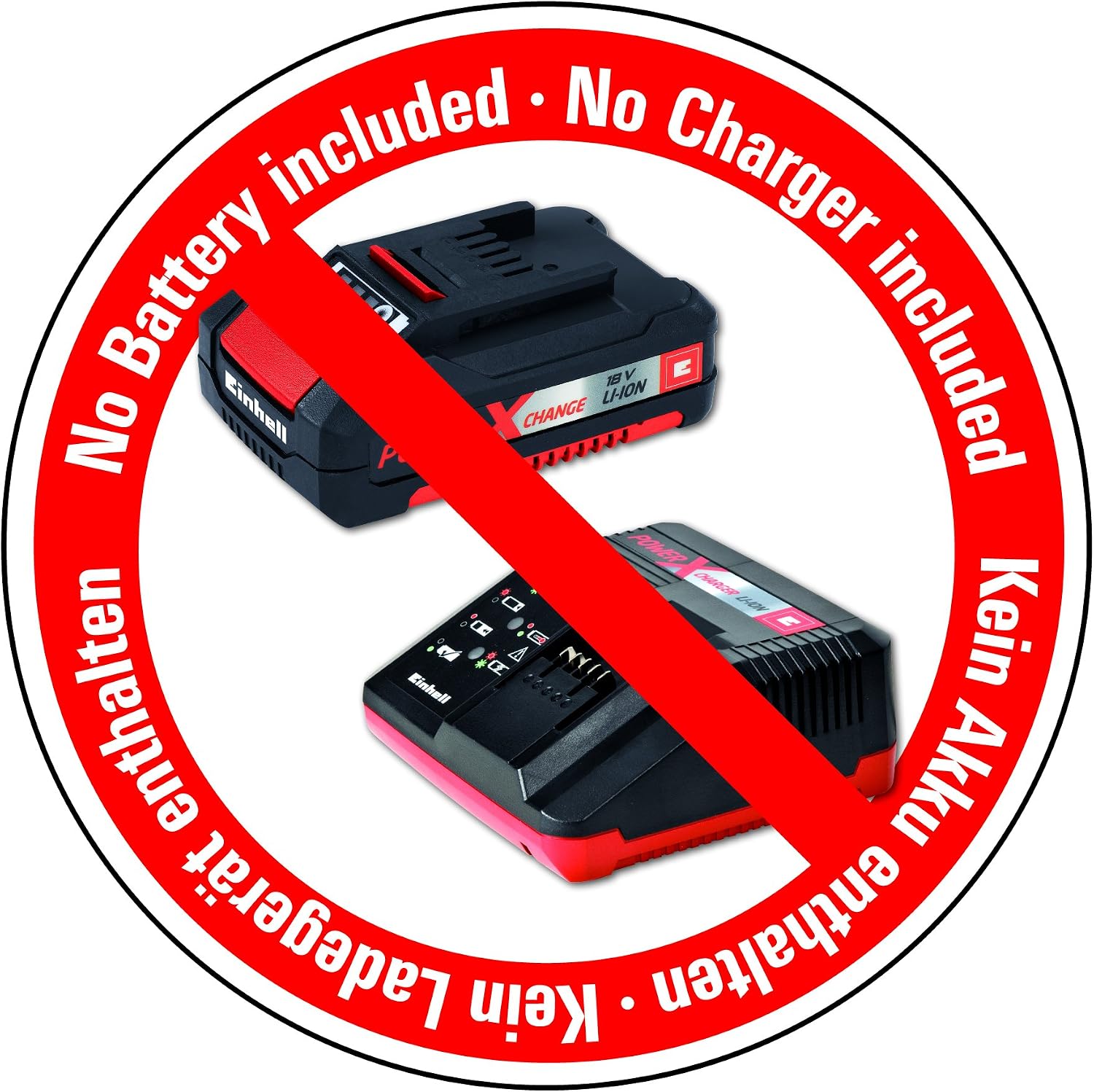 Einhell TE-OS 18 Li-Solo Power X-Change 18 V Lithium Cordless Multi Sander with Filter Box - Image 4