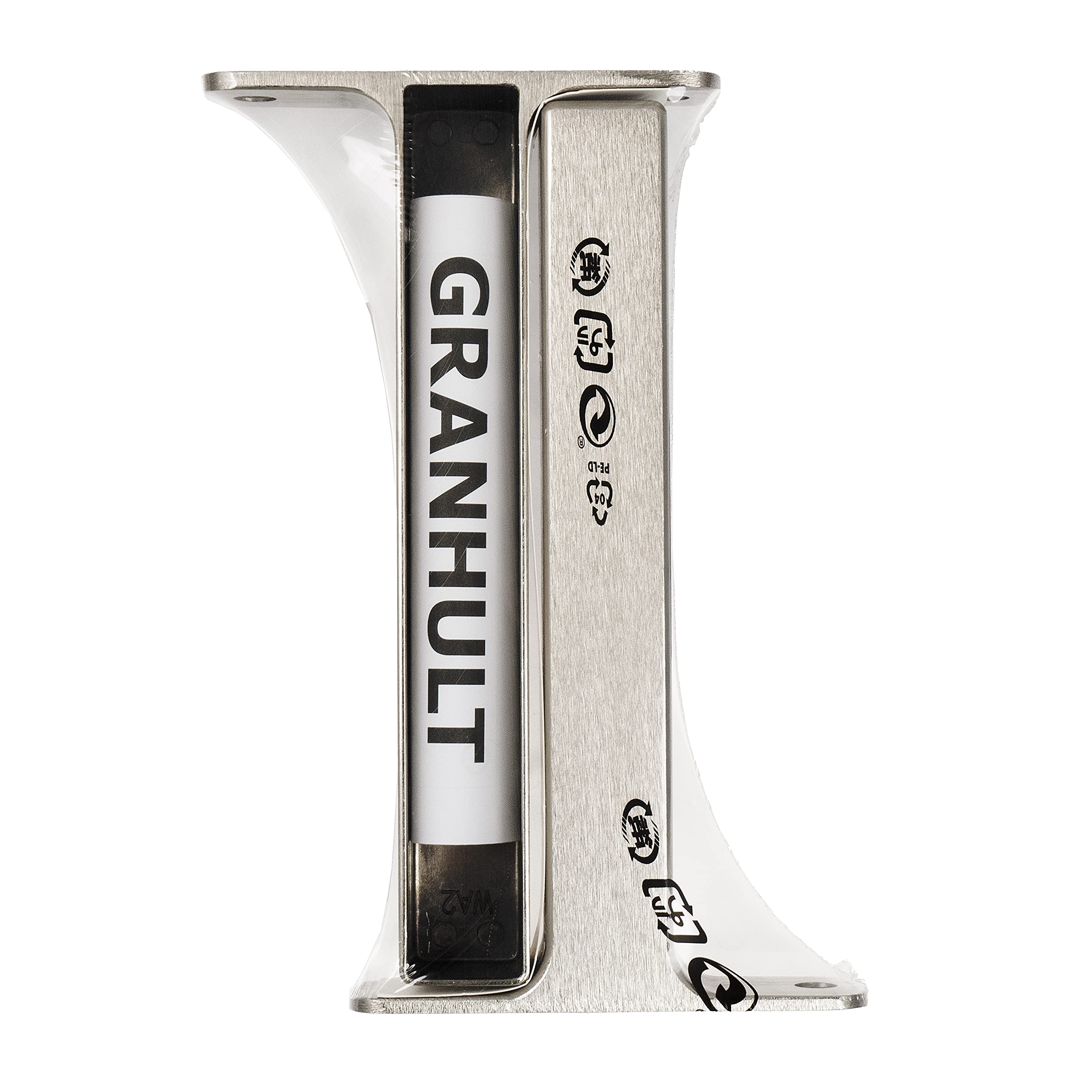 IKEA GRANHULT Brackets for BERGSHULT Wall Shelf, 20x12 Centimetres, 504.305.35 - Pack of 2