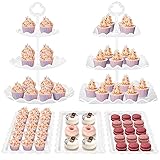 Kootek Dessert Cupcake Stand, 5pcs Dessert Table