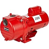 Red Lion RL-SPRK200 Sprinkler/Irrigation Pump, 230V, 76 GPM, 2 HP | Thermoplastic Impeller, For water sources down to 25' deep, Handles up to 14 sprinklers (1/2" fittings) per zone, 97102001