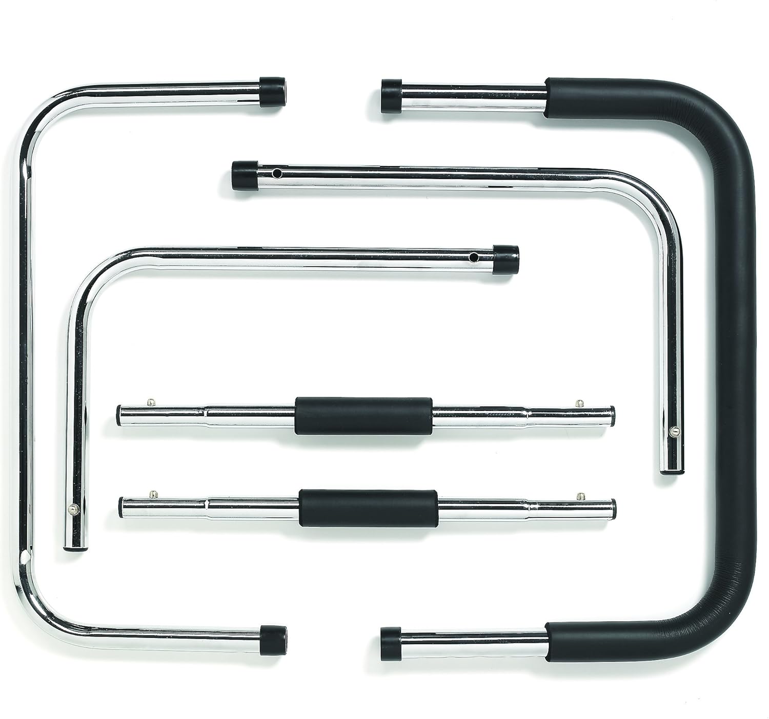 Juvo Height Adjustable Bed Safety Rail with Storage Caddy (BSR101): Health & Personal Care