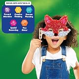 Skillmatics Poke-in Art Animal Masks Mess-Free Craft Kit view 5