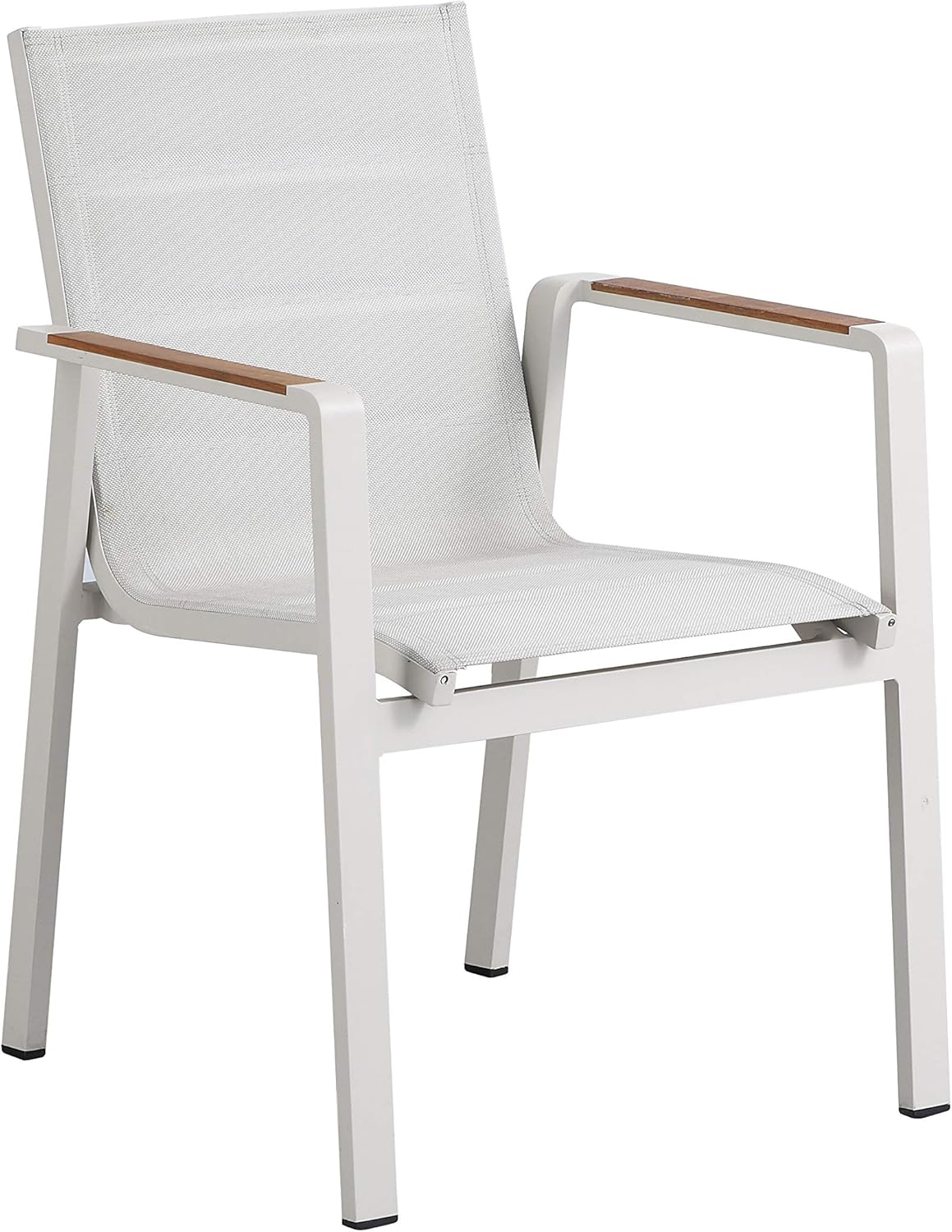 cosco outdoor living paloma steel patio dining chairs light gray sling on Amazon Com Pasargad Home Laguna Outdoor 7 Piece Contemporary Dining Set Garden Outdoor