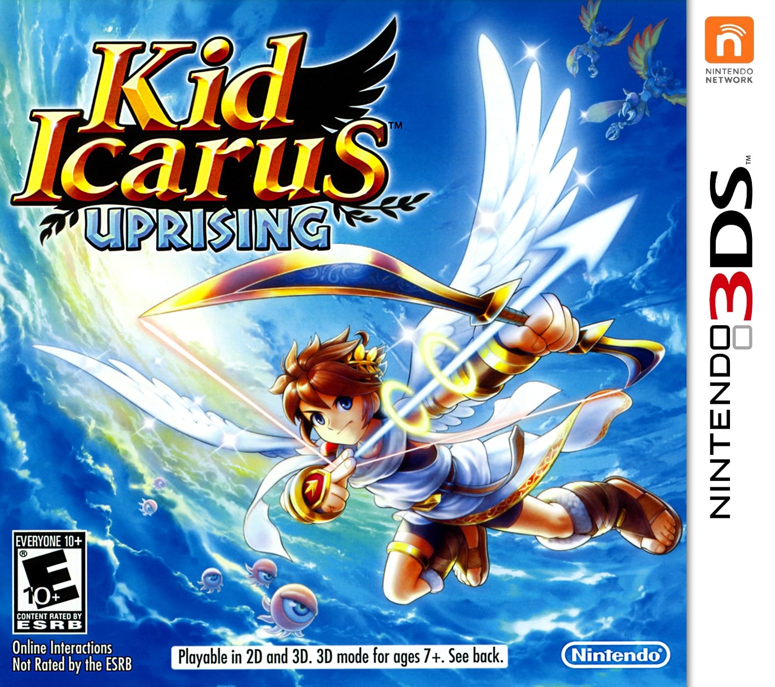 Kid Icarus: Uprising (Renewed) (EU Version)