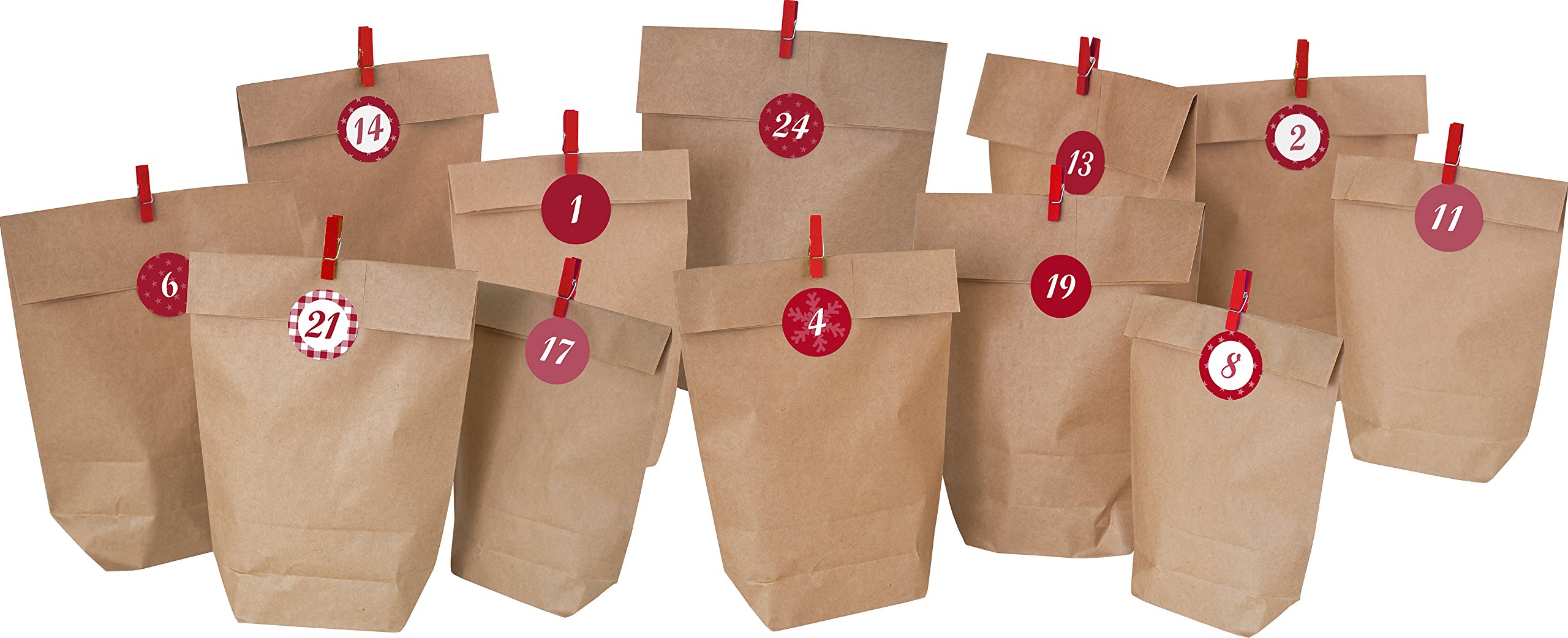 Heku 22 30855 Santa Claus Paper, Natural, 4.5 x 34 x 22 cm