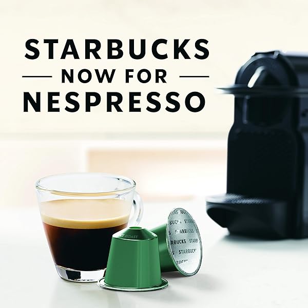 STARBUCKS BY NESPRESSO ORIGINAL LINE PIKE PLACE ROAST – 10CT