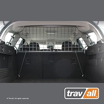 Travall Guard Hundegitter TDG1276 - Maßgeschneidertes Trenngitter in Original Qualität