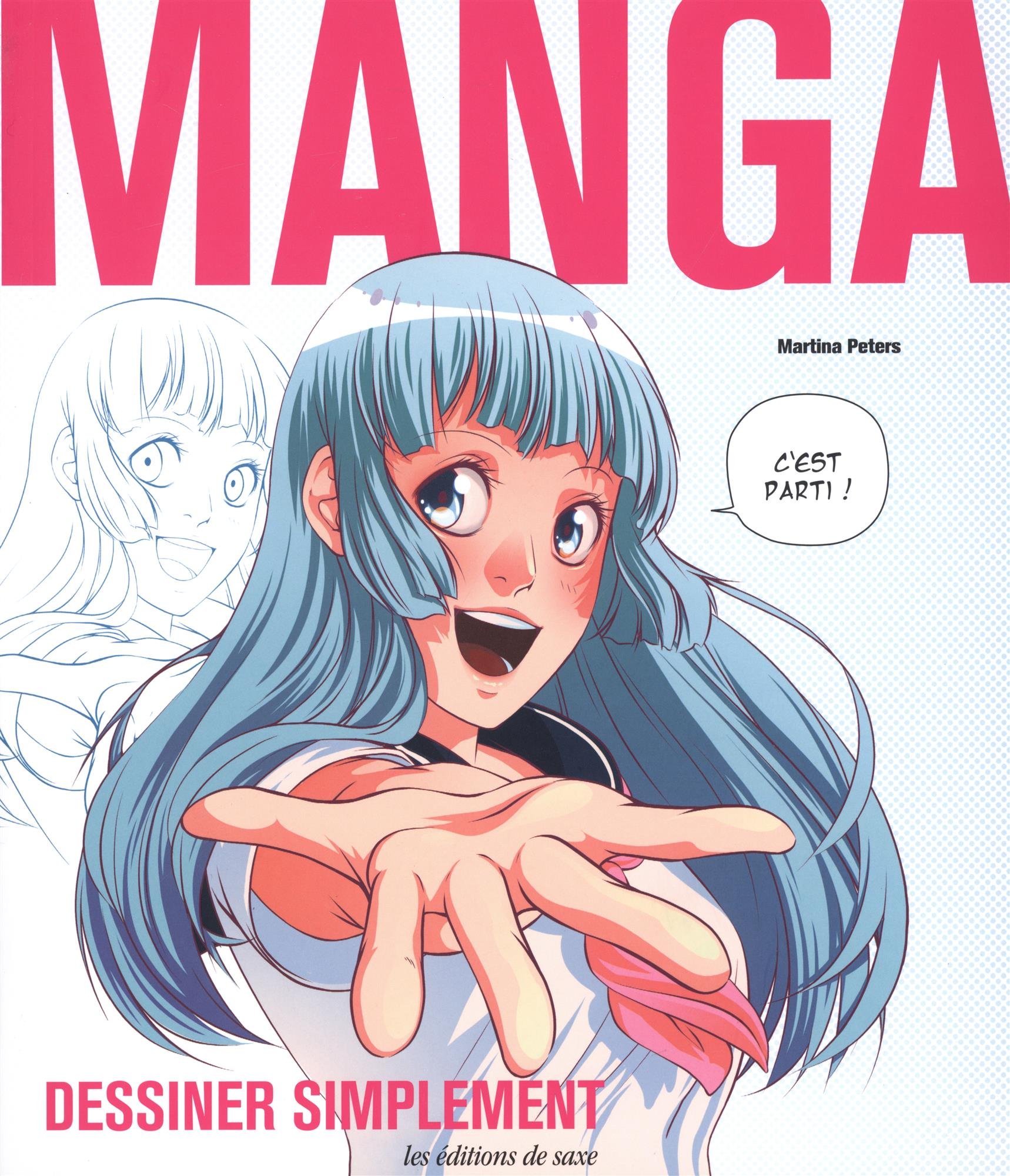 Manga Dessiner Simplement 9782756529127 Amazoncom Books