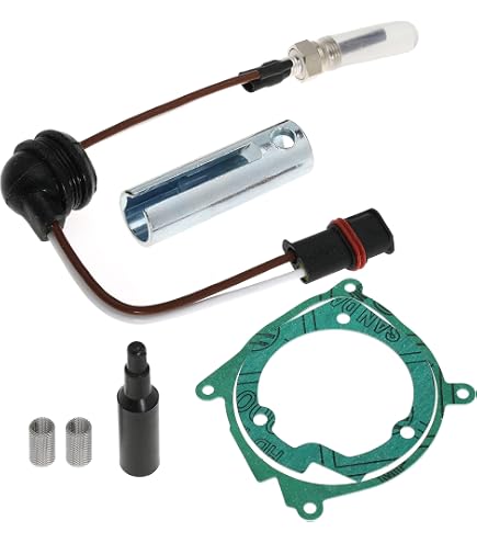 Glow Plug Heater Repair Kit For Espar/Eberspacher Airtronic D2 D4 D4S Diesel Heaters - Includes Glow Pin, Wrench, Filters & Tools
