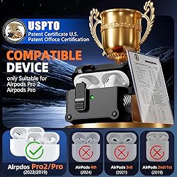 Pohgelan Compatible with AirPods Pro 2nd/1st