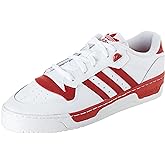 Rivalry Low Mens Lifestyle Shoes (White/Red)