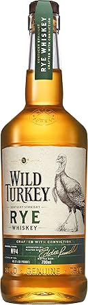 Amazon Co Jp バーボンウイスキー ワイルドターキーライ 700ml 食品 飲料 お酒