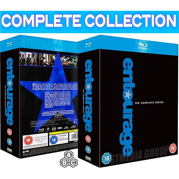 Amazon.com: Entourage: The Complete Series [Blu-ray] : Kevin
