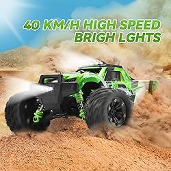 WIAORCHI 1:18 All Terrain RC Car, 36 KPH High Speed