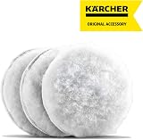 KÄRCHER Set of 3 Polishing Pads FP303 FP306 Waxed Wood Flooring view 3