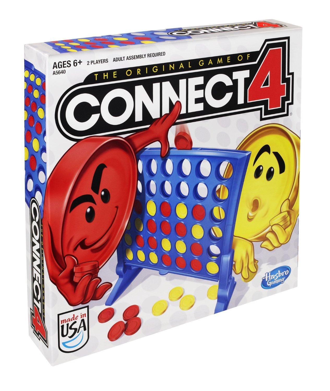 Kids Gaming New Connect 4 Classic Grid