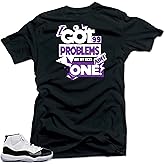 SNELOS Sneaker Matching Graphic T Shirt for Men Breathable Cotton Streetwear Tee Casual Style