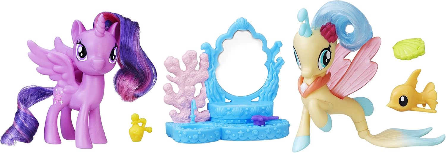 My Little Pony C2493ES1 Princess Twilight Sparkle and Skystar Friendship Moments Set