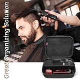 ProCase Hard Travel Case for Hair Clippers Barber Supplies Holder Organizer Bag view 6