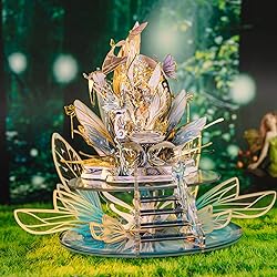 MU Fairy Series 3D Metal Model Kits Elf Throne