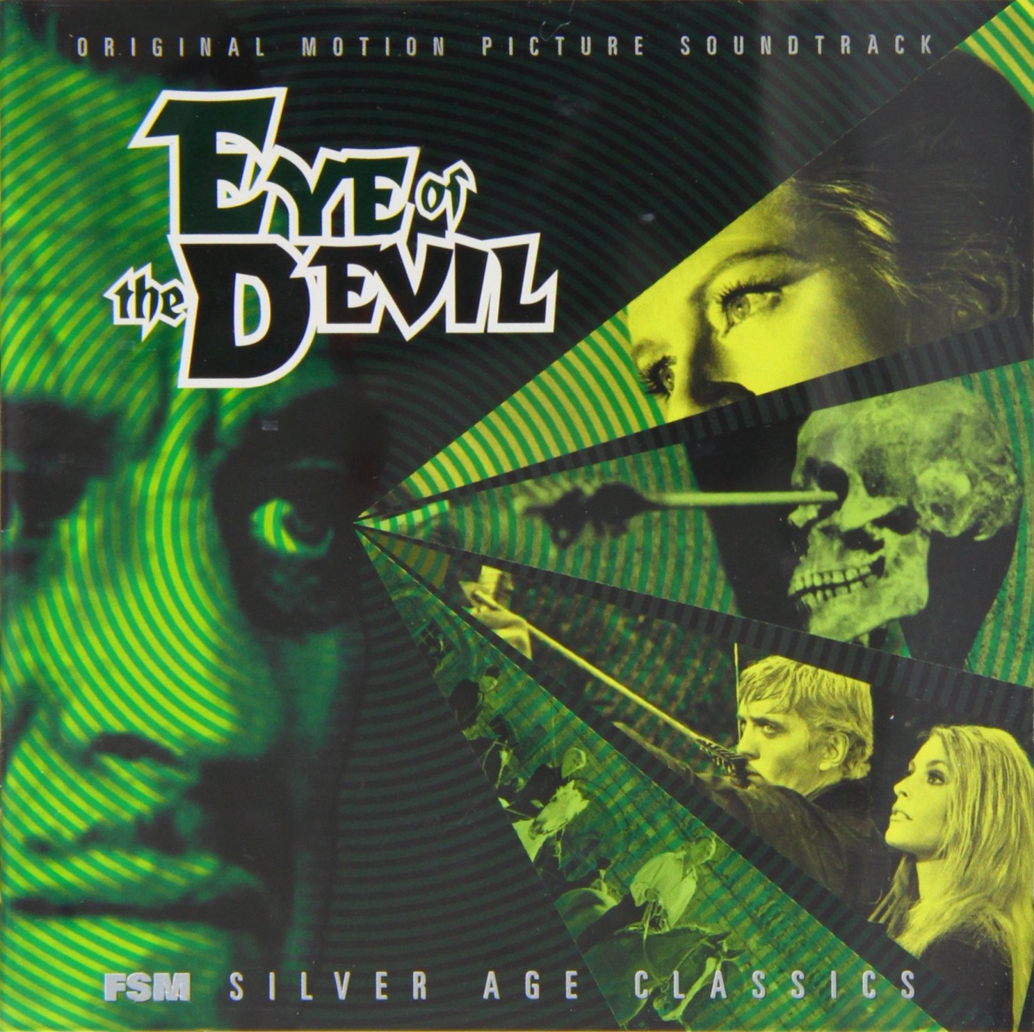 Gary McFarland, Jack Parnell - Eye Of The Devil (Original Motion Picture  Soundtrack) - Amazon.com Music
