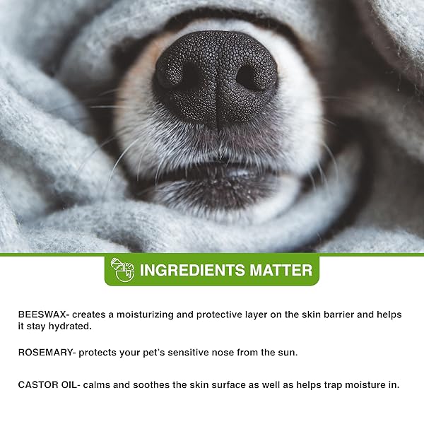 PURE AND NATURAL PET USDA CERTIFIED ORGANIC NOSE RESCUE (UNSCENTED) 1.75OZ